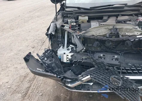 2022 Lexus Rx 450H z USA, uszkodzony, nr VIN 2T2HGMDA0NC074245